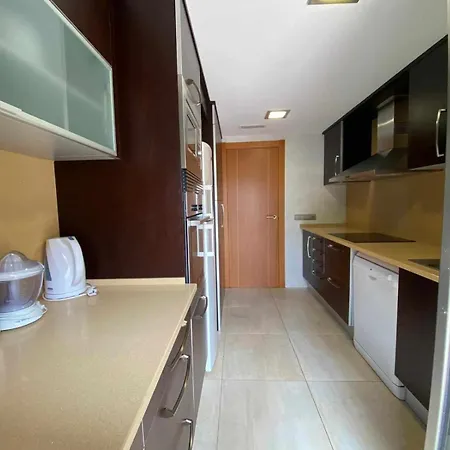 Voramar -a 50 Metros Playa Parking, Wifi Y Aacc