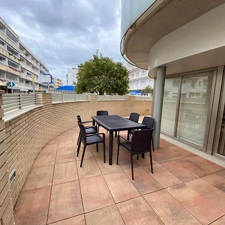 Voramar - A 50 m De La Playa, Parking Y A/a Apartament