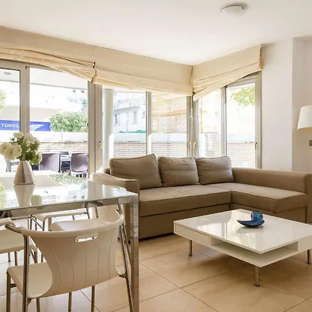 Voramar A 50 Metros Playa Parking Wifi Y Aacc Apartment *