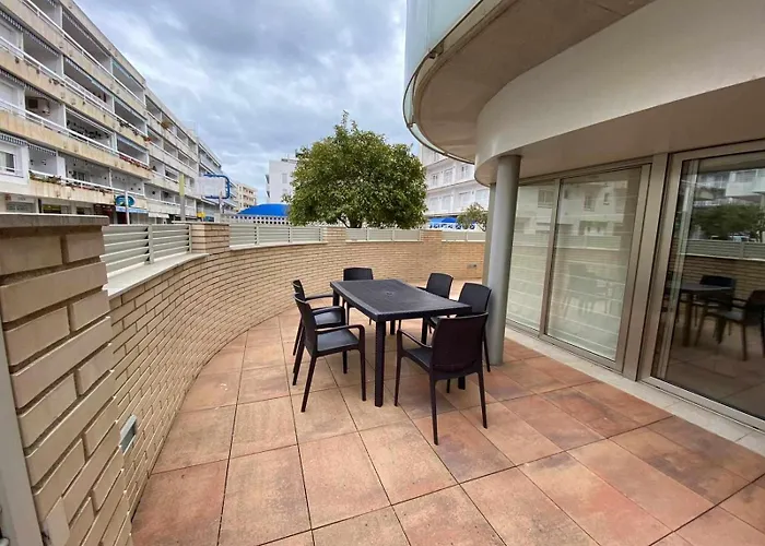 Voramar - A 50 m De La Playa, Parking Y A/a Apartment