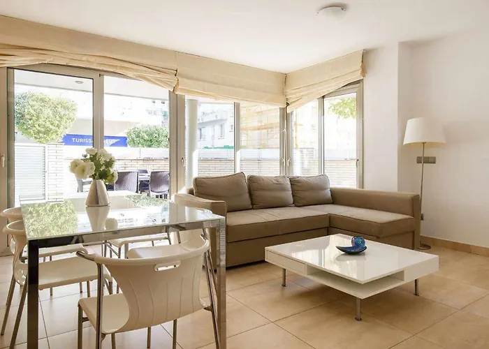Voramar - A 50 m De La Playa, Parking Y A/a Apartment *