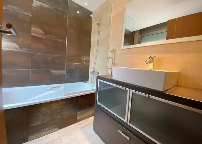 Voramar - A 50 m De La Playa, Parking Y A/a Apartment Tossa de Mar