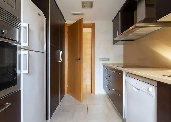 Voramar - A 50 m De La Playa, Parking Y A/a *