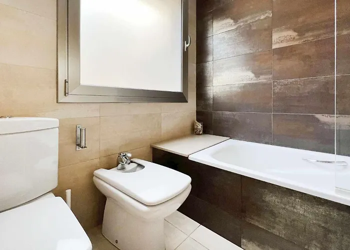 Voramar - A 50 m De La Playa, Parking Y A/a Apartment *