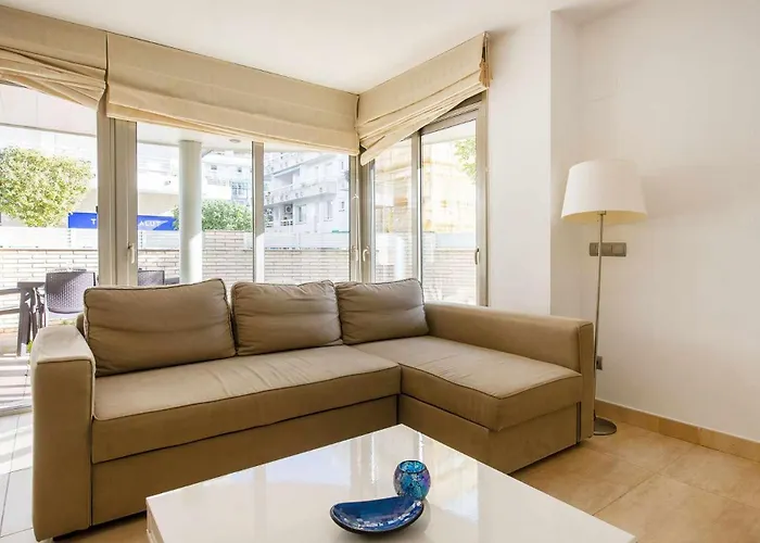 Apartment Voramar - A 50 m De La Playa, Parking Y A/a Tossa de Mar