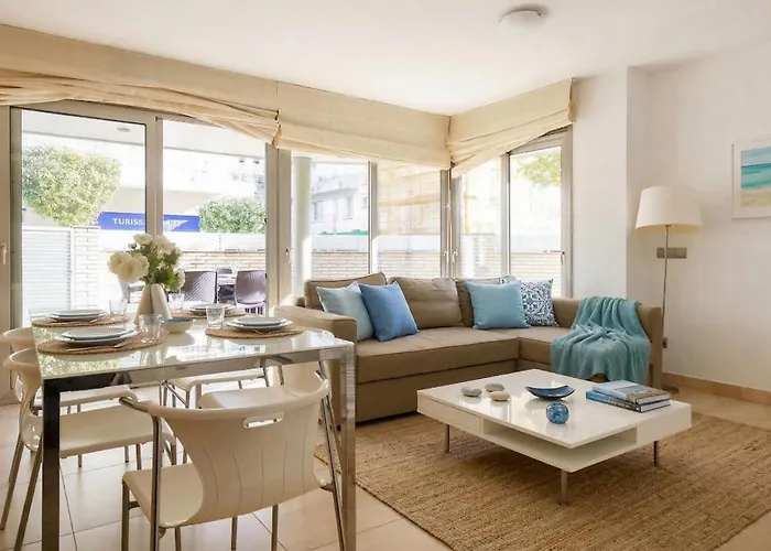 Apartment Voramar - A 50 m De La Playa, Parking Y A/a *